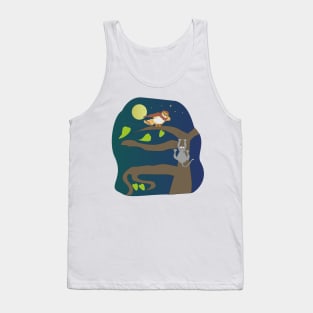 Nocturnal animals Tank Top